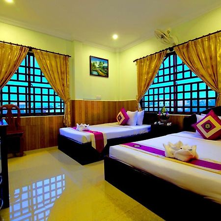Serkirin Mary Angkor Villa Siem Reap Bagian luar foto