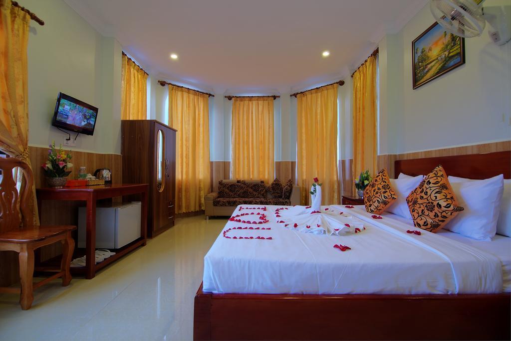 Serkirin Mary Angkor Villa Siem Reap Ruang foto