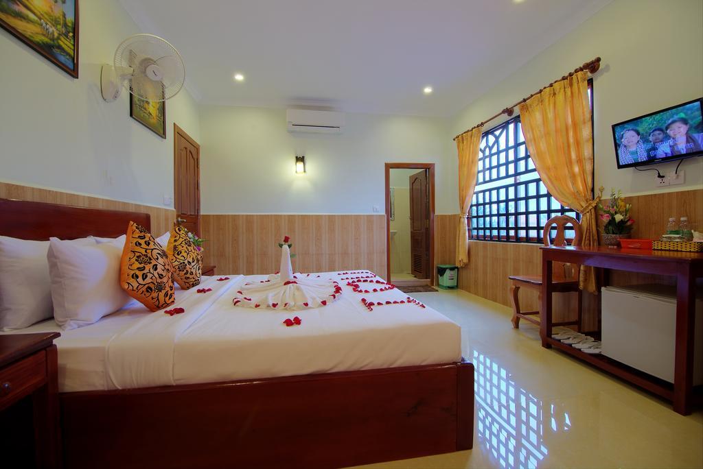 Serkirin Mary Angkor Villa Siem Reap Ruang foto
