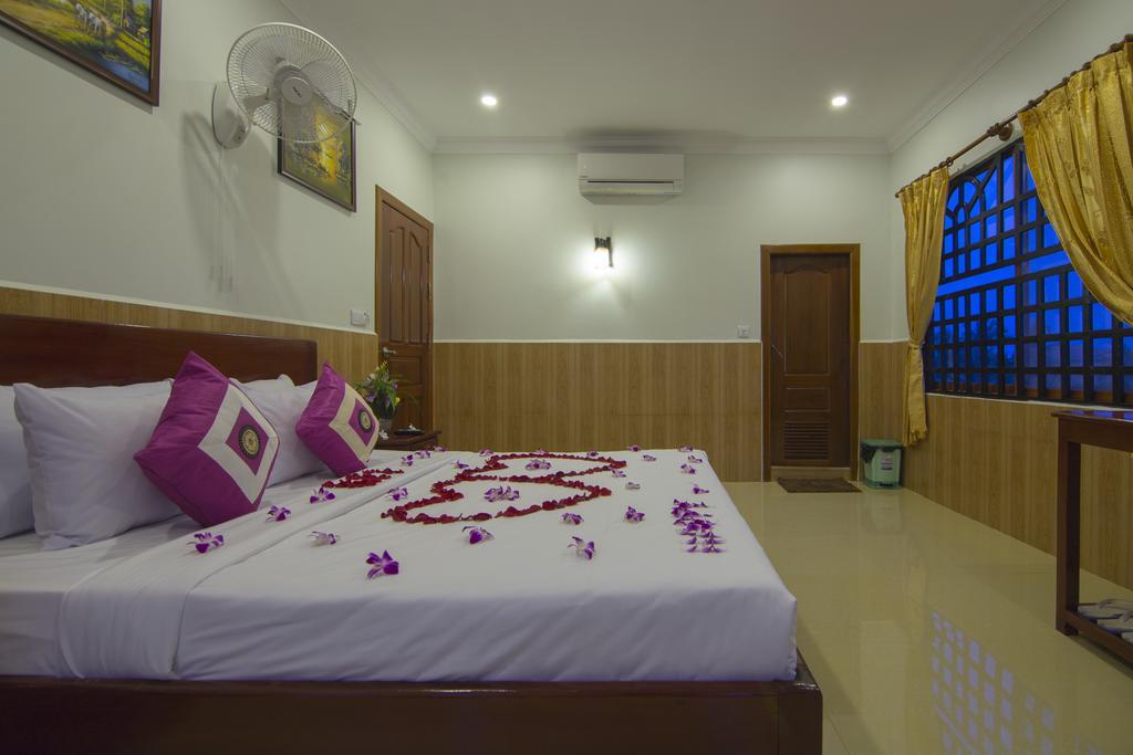 Serkirin Mary Angkor Villa Siem Reap Ruang foto