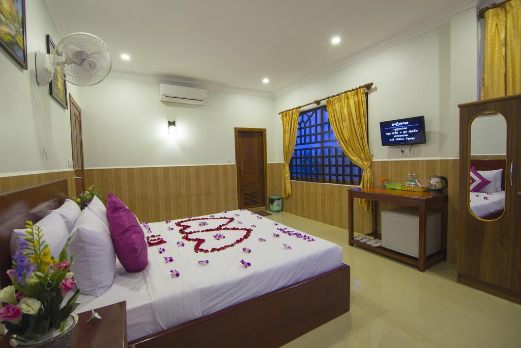 Serkirin Mary Angkor Villa Siem Reap Ruang foto
