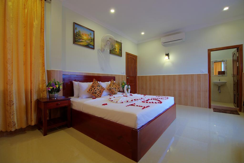 Serkirin Mary Angkor Villa Siem Reap Ruang foto