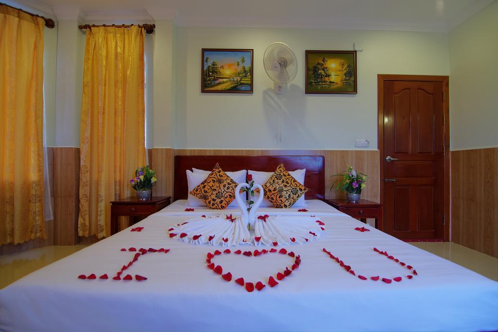 Serkirin Mary Angkor Villa Siem Reap Ruang foto