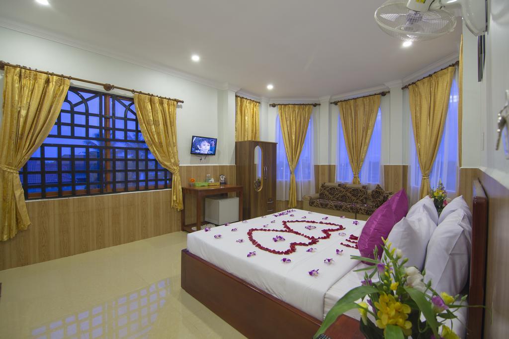 Serkirin Mary Angkor Villa Siem Reap Ruang foto