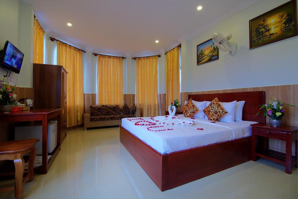 Serkirin Mary Angkor Villa Siem Reap Bagian luar foto