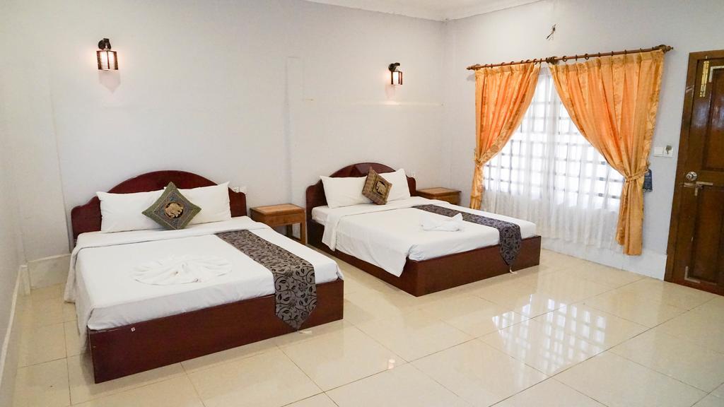 Serkirin Mary Angkor Villa Siem Reap Bagian luar foto