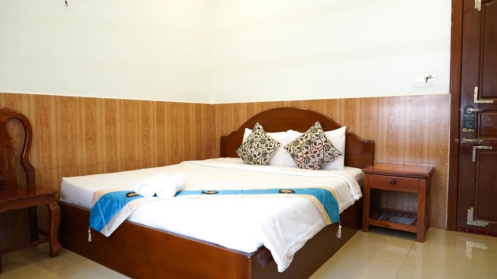 Serkirin Mary Angkor Villa Siem Reap Bagian luar foto
