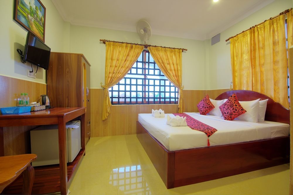 Serkirin Mary Angkor Villa Siem Reap Bagian luar foto