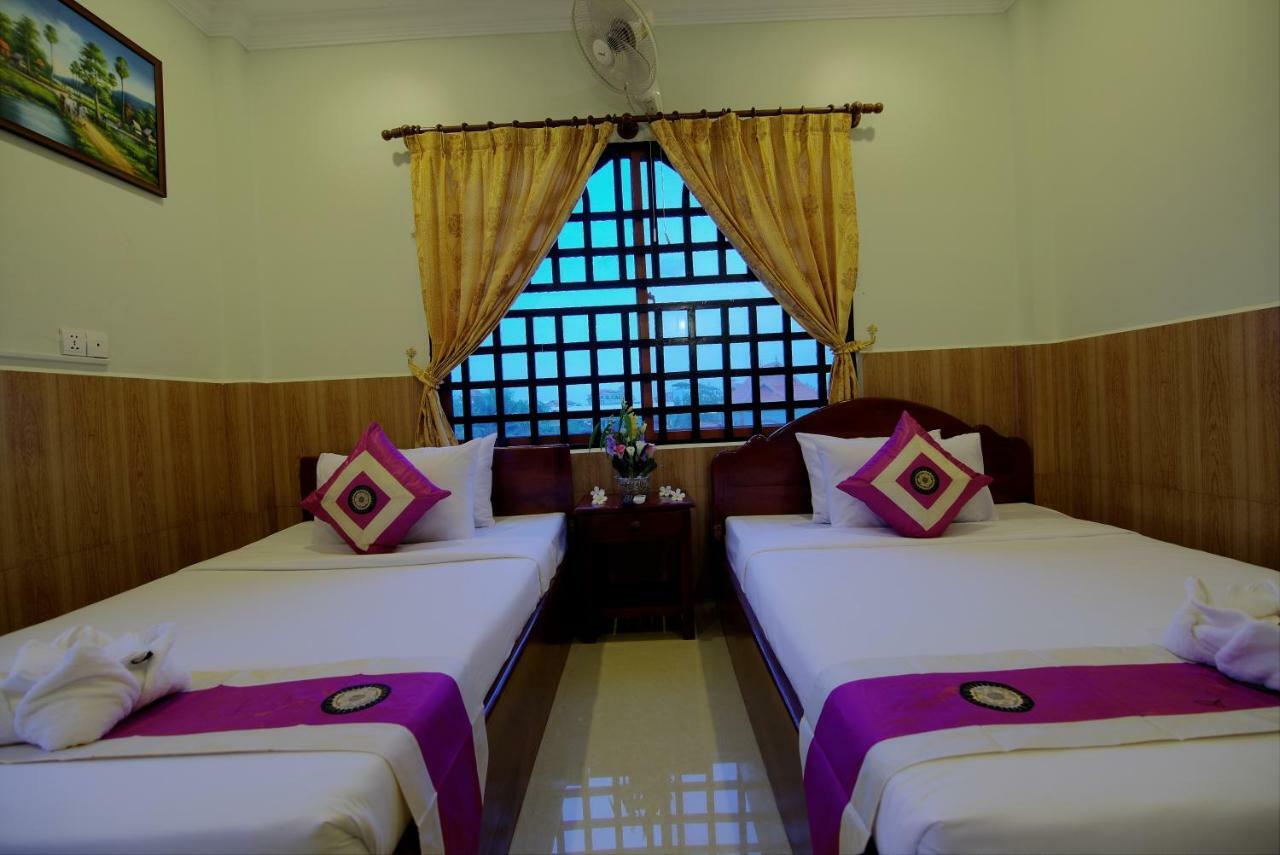 Serkirin Mary Angkor Villa Siem Reap Bagian luar foto