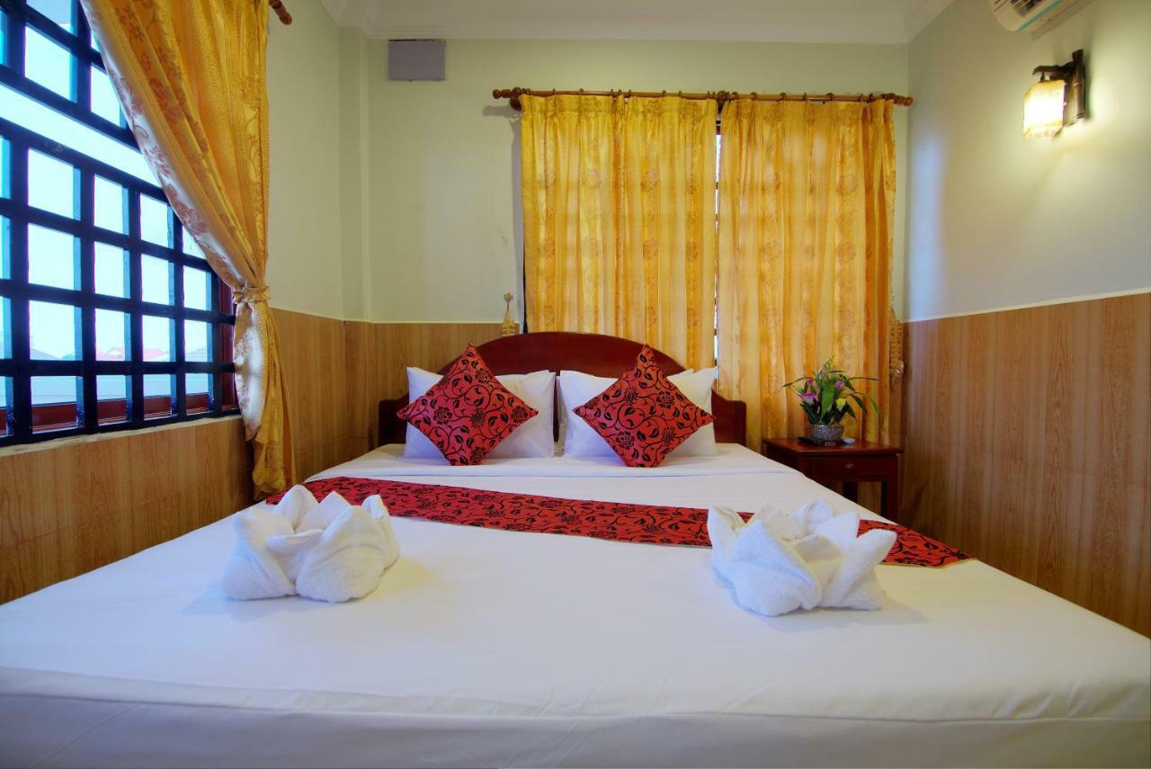 Serkirin Mary Angkor Villa Siem Reap Bagian luar foto